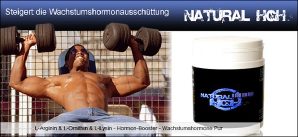 Natural HGH IGF1